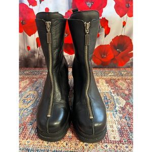 Harley-Davidson platform boots in GUC. Size 8.